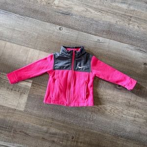 Nike fleece jacket